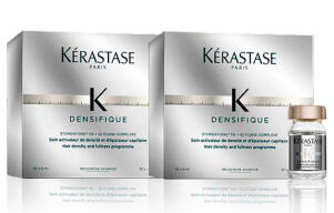 SET OF TWO PACKAGES OF ACTIVATOR FOR DENSITY AND THICKNESS OF THE HAIR - DENSIFIQUE