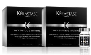 НАБОР ИЗ ДВУХ УПАКОВОК АКТИВАТОРА ГУСТОТЫ И ПЛОТНОСТИ ВОЛОС ДЛЯ МУЖЧИН DENSIFIQUE HOMME