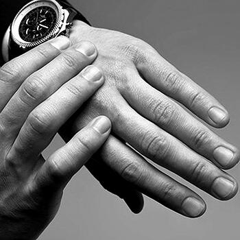 Men's manicure and pedicure