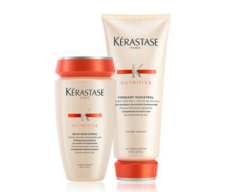 NUTRITIVE SET -  (VERY DRY HAIR)