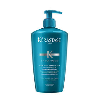 SHAMPOO-BATH DERMO-CALM FOR SENSITIVE SCALP AND NORMAL HAIR 500 ml .