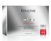 INTENSIVE TREATMENT PROCEDURE OF HAIR LOSS AMINEXIL FORCE R, 42 AMPULES X 6 ml.